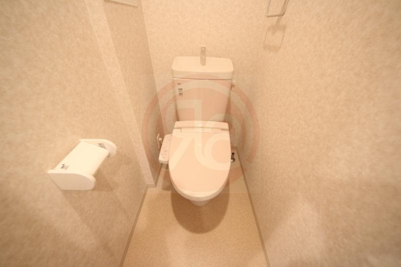 トイレ　清潔感のあるトイレです