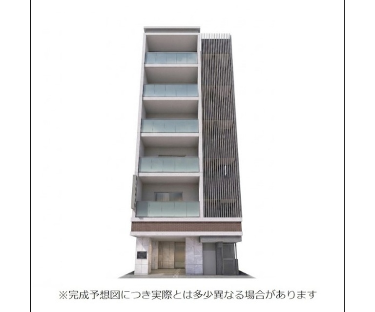 建物外観　予想図