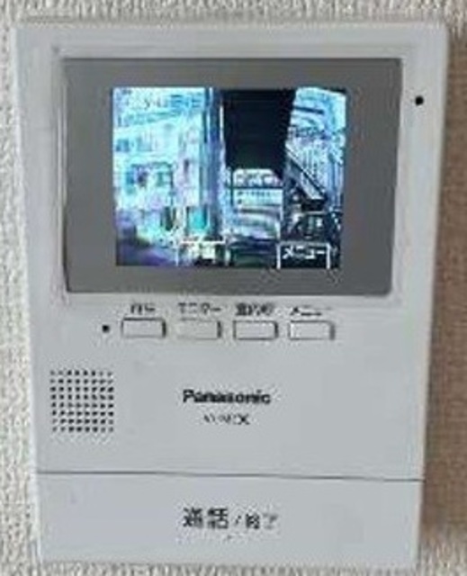セキュリティ　ＴＶインターホン