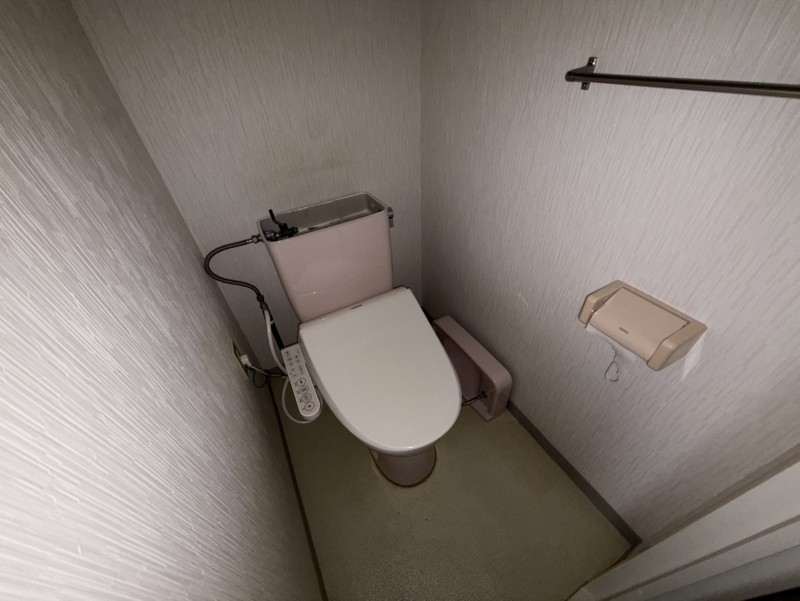 竹内ビルのトイレ写真