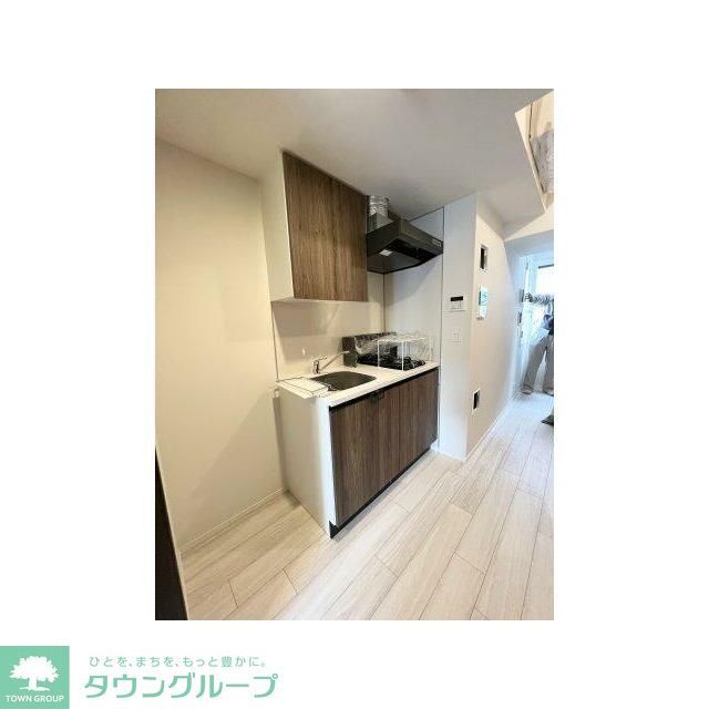 プラウドフラット西日暮里のキッチン写真