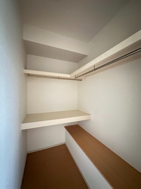 収納　ウォークインクローゼット