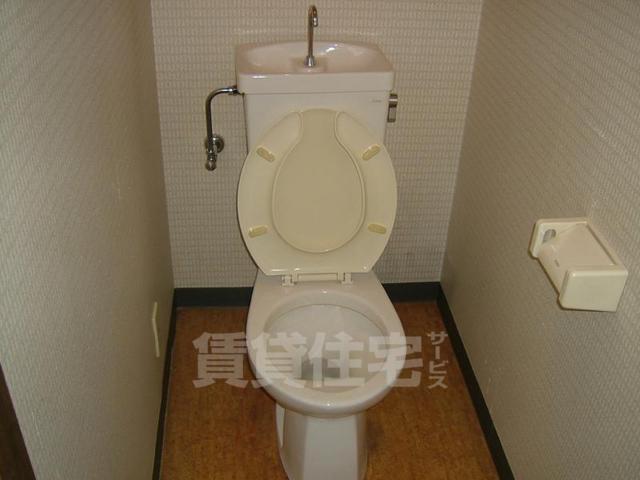 千里山パークヒルズ2のトイレ写真