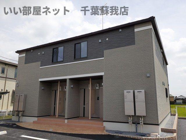 建物外観　外観は落ち着いています