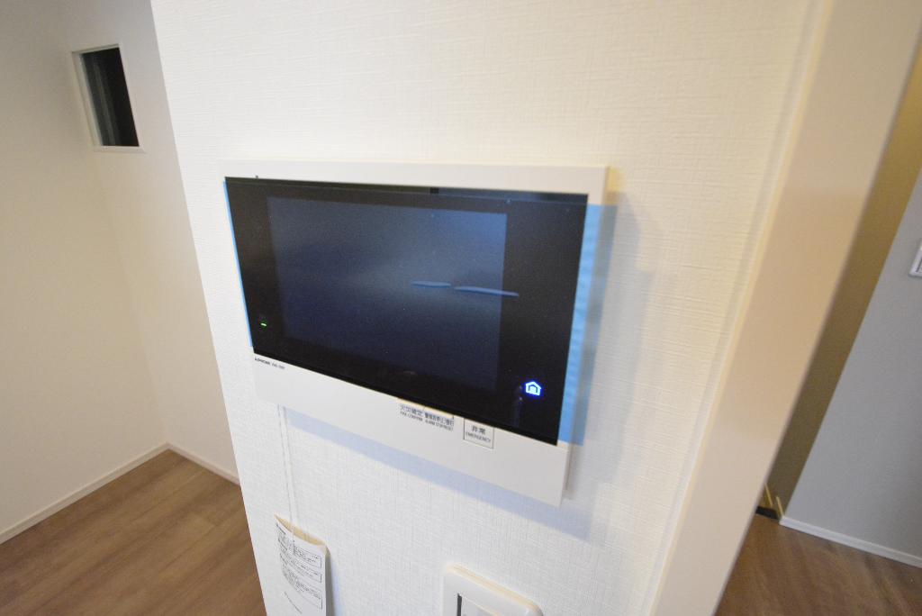 セキュリティ　カメラ付インターホン
