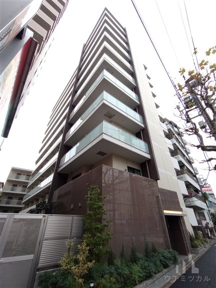 クレイシア板橋本町の外観写真