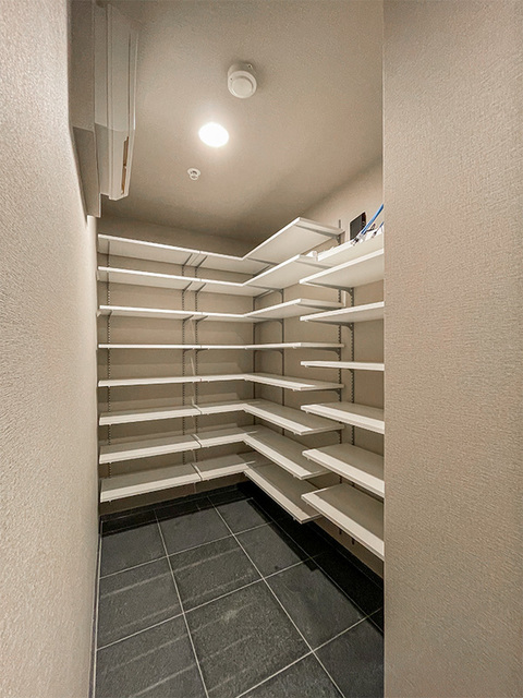 収納　※写真は同タイプ住戸です。
