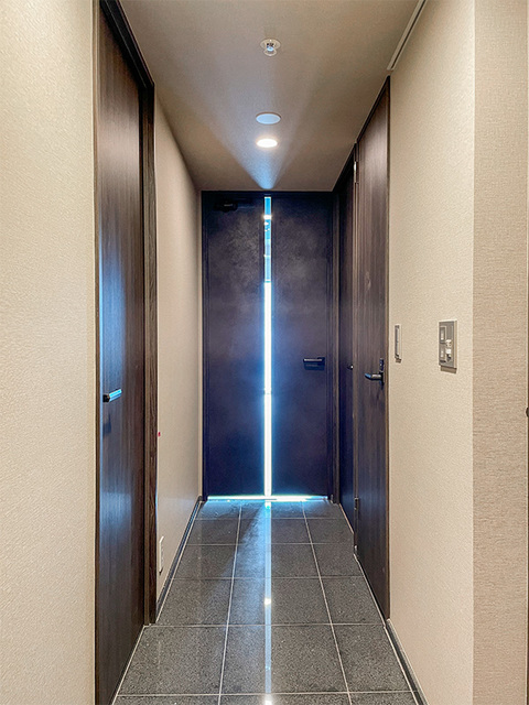 玄関　※写真は同タイプ住戸です。