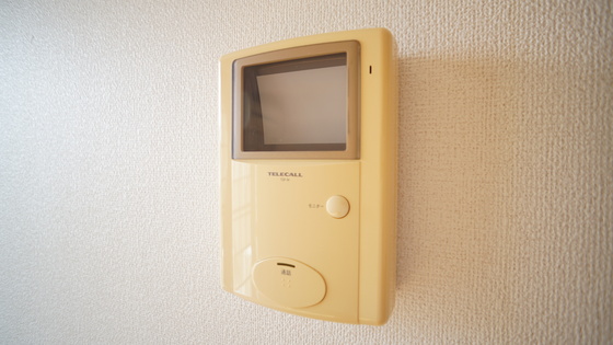 セキュリティ　カメラ付きインターホン
