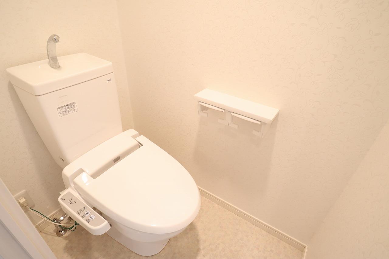 プエルトボニートのトイレ写真