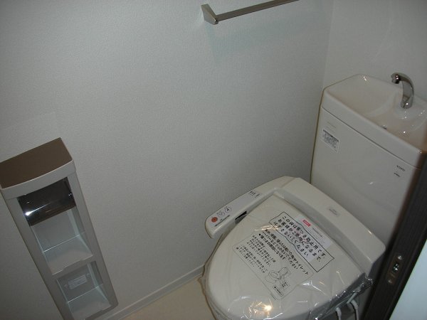 タウンコートのトイレ写真