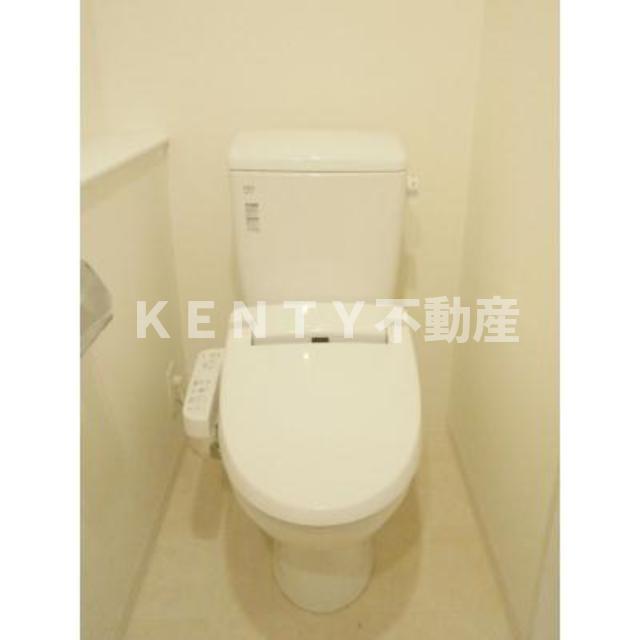 トイレ　トイレです