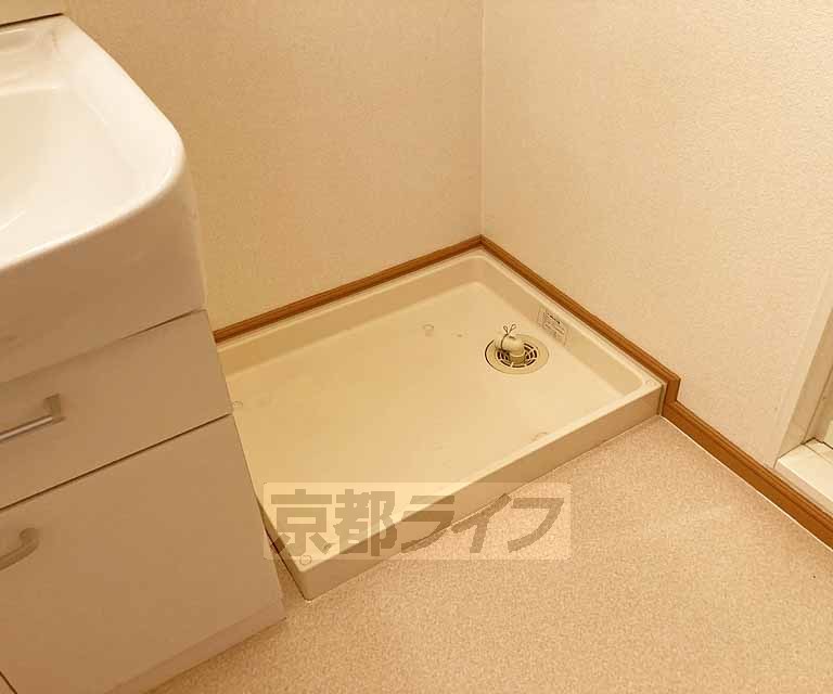 その他設備　洗濯機置き場です・