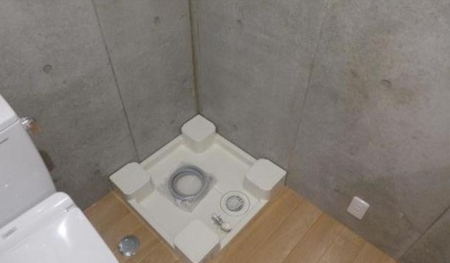その他設備　洗濯機置場