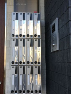 セキュリティ　※同施工会社参考写真