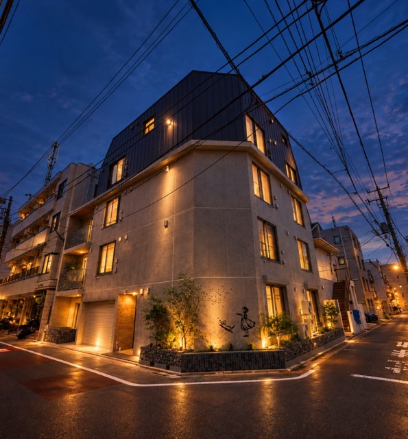 建物外観