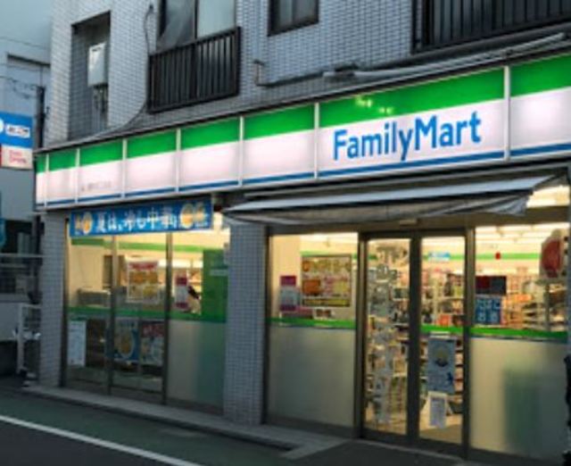 コンビニ　ファミリーマート品川豊町四丁目店（コンビニ）まで510m