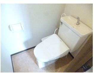 トイレ　シンプルで使いやすいトイレです
