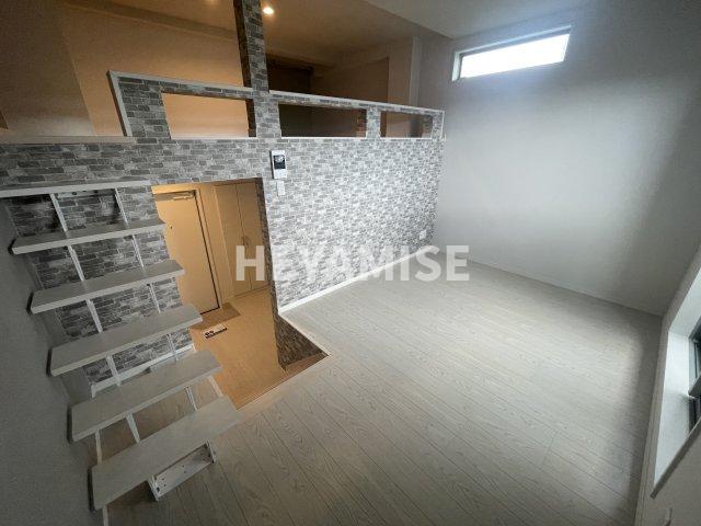 居室・リビング　※室内画像は別号室のもの