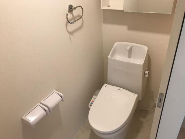 トイレ　シャワー付トイレ