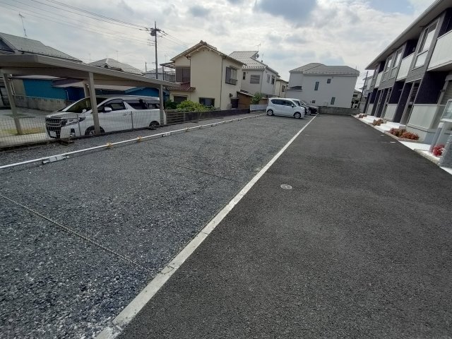 駐車場　駐車場です