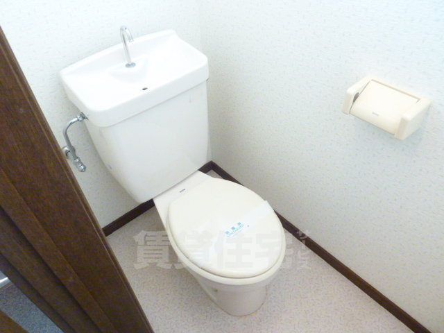 第3モンセリバアのトイレ写真
