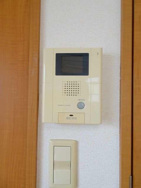 セキュリティ　モニター付インターホン