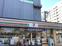 コンビニ　セブンイレブン 墨田緑1丁目店（コンビニ）まで23m