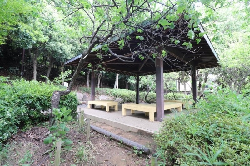 公園　岡本梅林公園（公園）まで638m