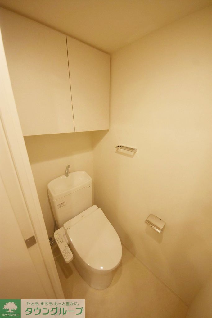 アーバネックス日本橋水天宮前のトイレ写真