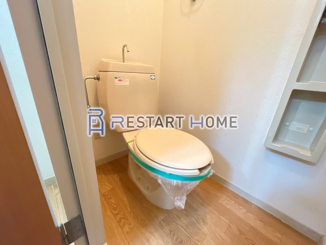 ハイツフローラのトイレ写真