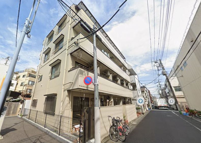 東京メトロ銀座線 浅草駅 徒歩17分 築38年