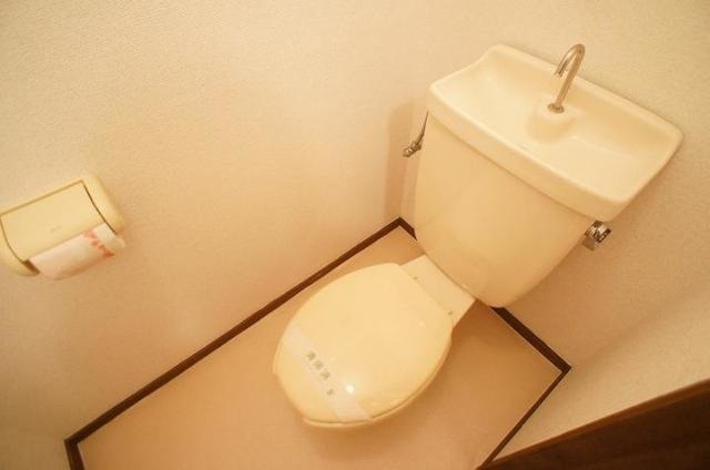 トイレ　図面と現状に相違がある場合には現状を優先