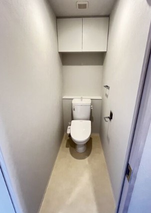 京阪本線 関目駅 徒歩5分 9階建 築1年のトイレ写真