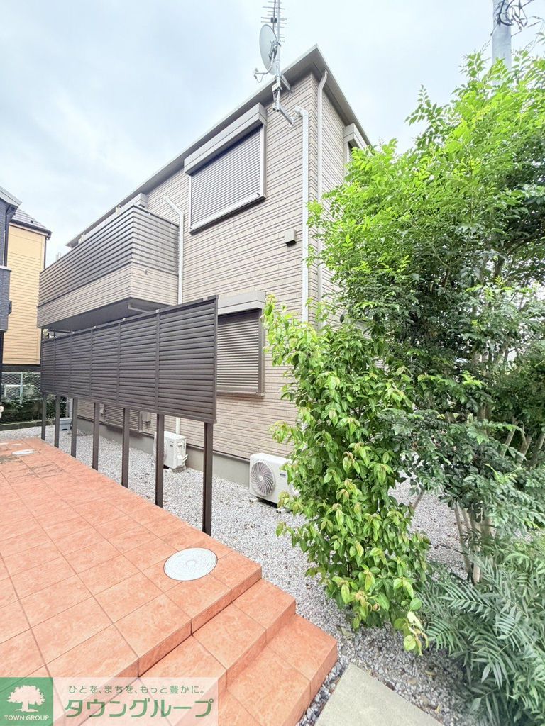 建物外観　エントランス