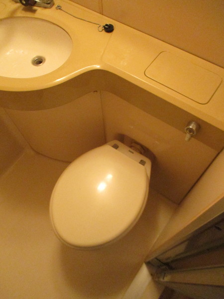 ニューライフ東2条のトイレ写真
