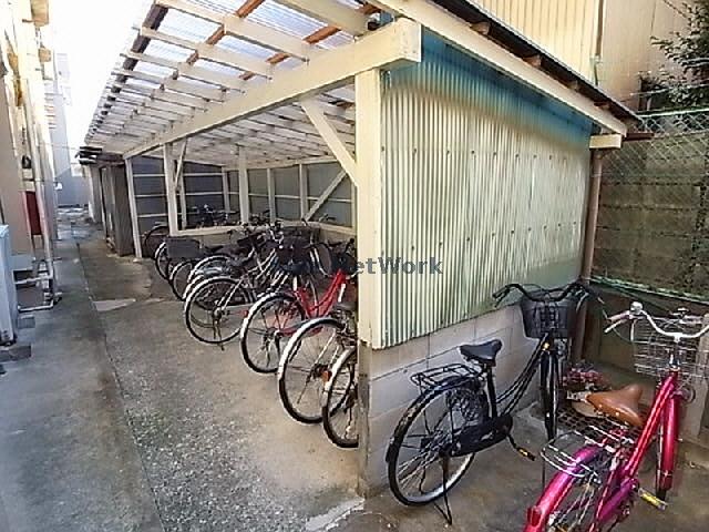 その他共有部分　駐輪場