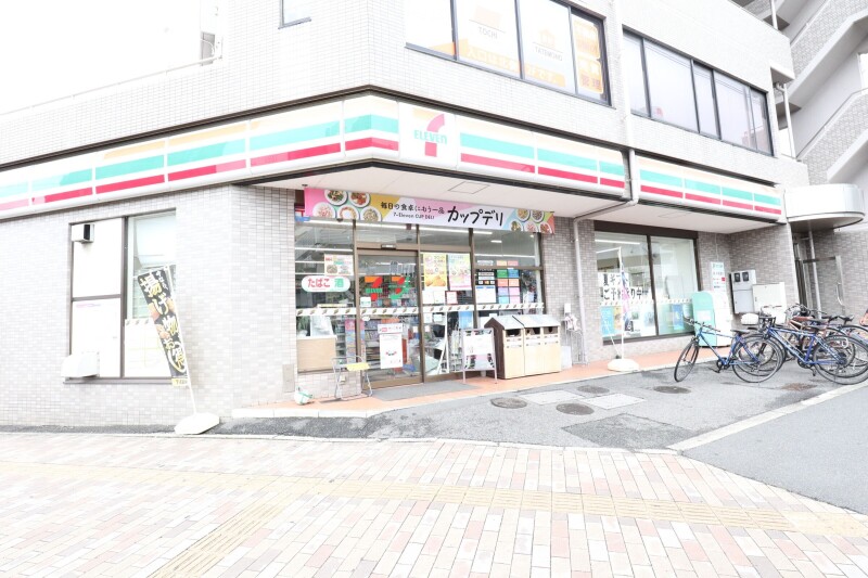 コンビニ　セブンイレブン　岡山昭和町店（コンビニ）まで248m