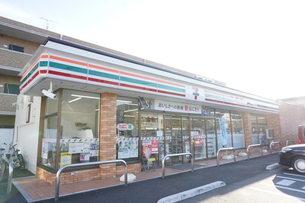 コンビニ　セブンイレブン 南越谷5丁目店（コンビニ）まで485m