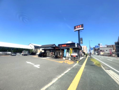 飲食店　吉野家 192号線佐古店（飲食店）まで1818m