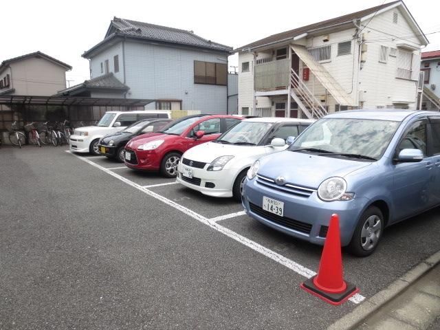駐車場　★駐車場です。★