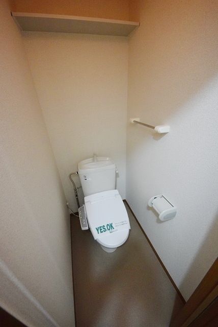 トイレ　★他号室の参考画像です★