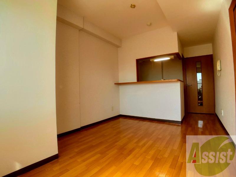 居室・リビング　広くてキレイなお部屋が広がっていて、充実した生活が送れそう。