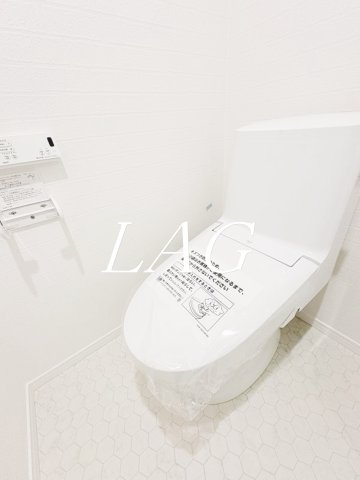 トイレ　トイレです。