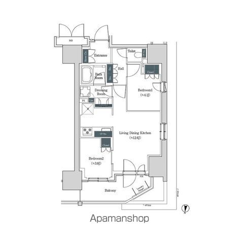 間取り図