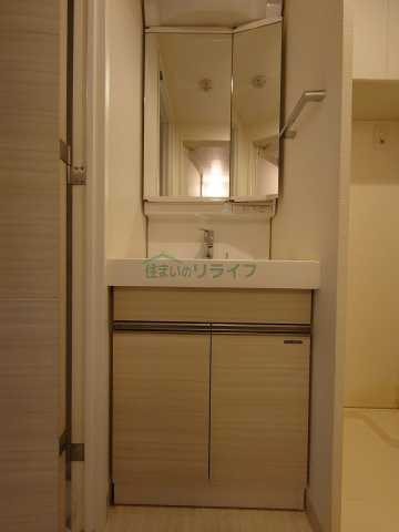 洗面設備　メインステージ東新宿