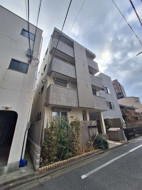 建物外観　★女性限定★耐震・耐火に優れた旭化成へーベルメゾン★