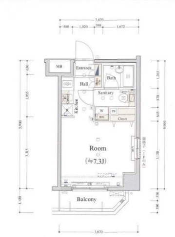 間取り図