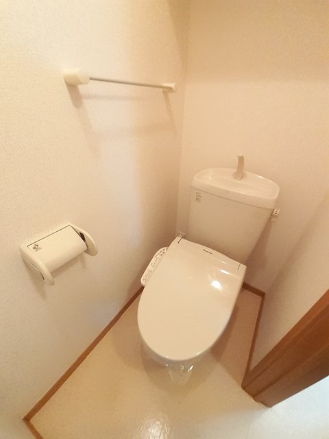 プラシードIIのトイレ写真