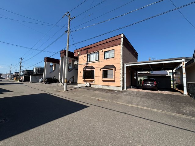 ＪＲ石北本線 旭川四条駅 徒歩44分 2階建 築26年の外観写真